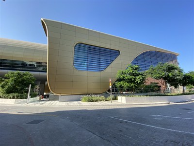 The Gardens Metro Station