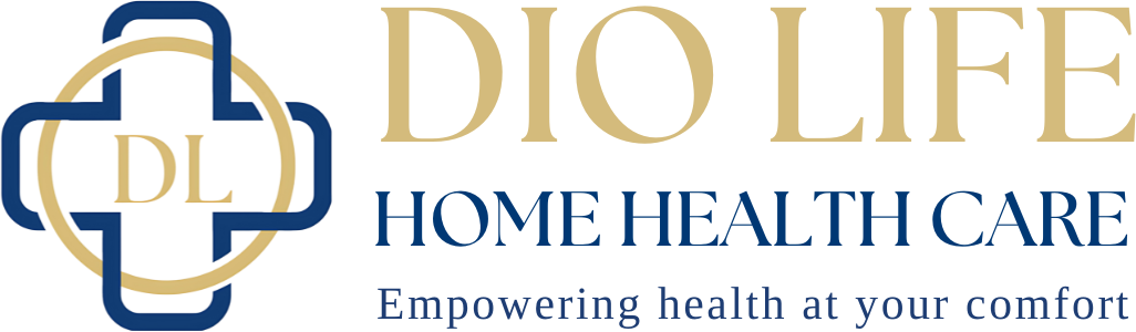 DIO Life Home Health Care Logo
