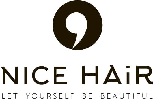 Nice Hair Extensions Salon Logo