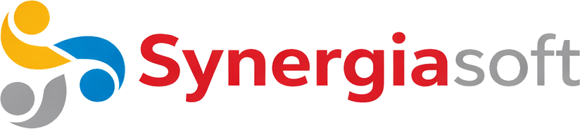 Synergia Softwares IT Infrastructure Logo