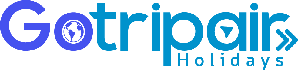 GoTripAir Travel and Tourism Logo