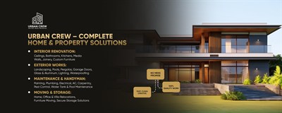 Urban Crew Interior & Exterior Designer