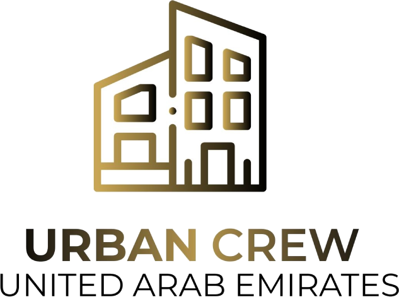 Urban Crew Interior & Exterior Designer Logo