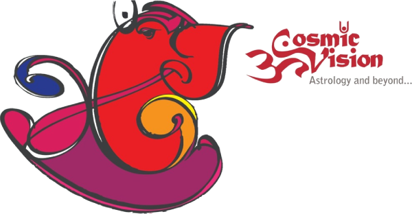 Cosmic Vision - Sandeep Bhargava Logo