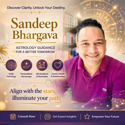 Cosmic Vision - Sandeep Bhargava