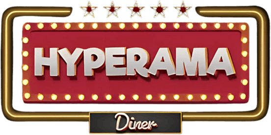 Hyperama South-African Diner Logo