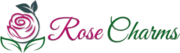 Rose Charm Flowers Logo