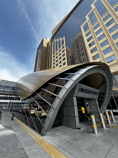 Dubai Internet City Metro Station
