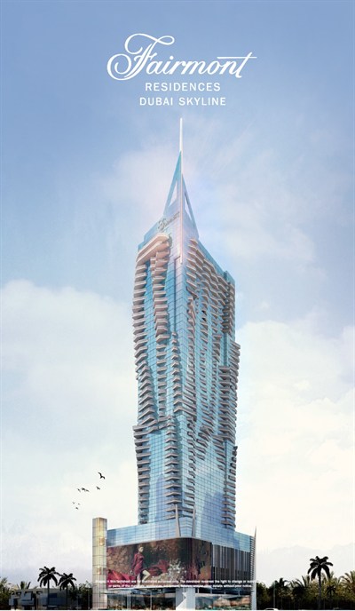 Fairmont Dubai Skyline