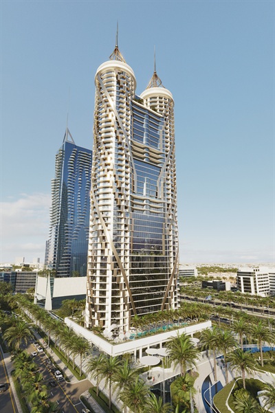 The Biltmore Residences Sufouh