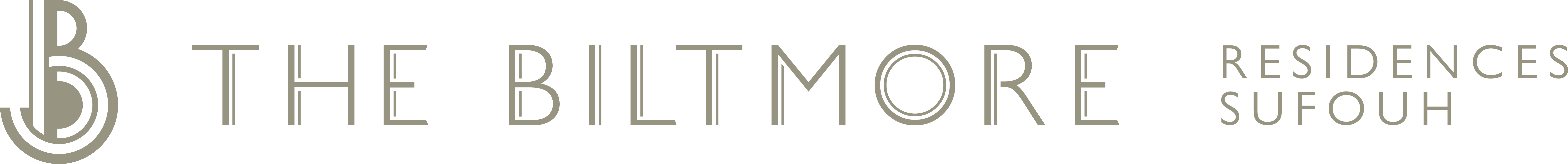 The Biltmore Residences Sufouh Logo