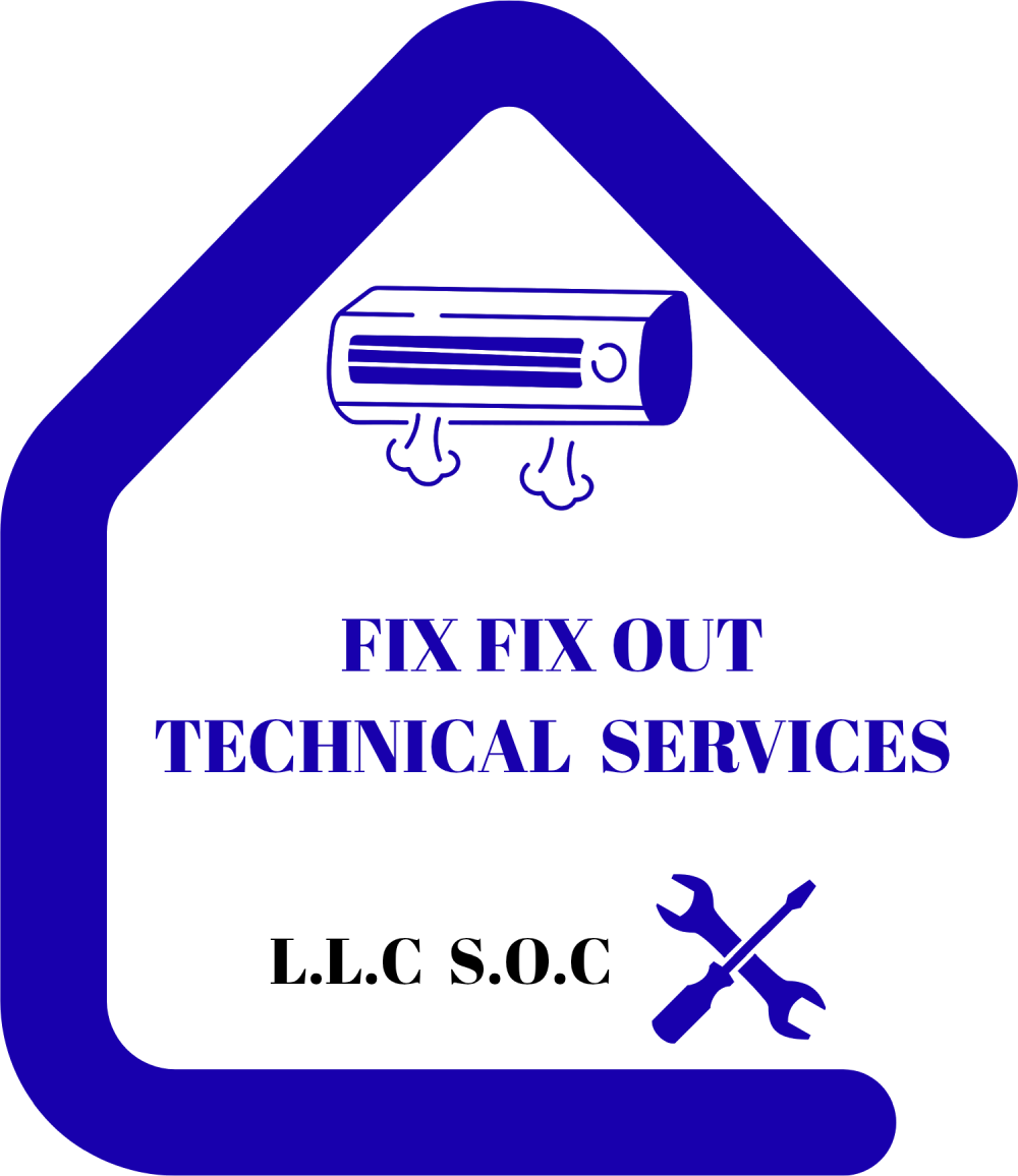 Fix fixout technical services LLC S.O.S Logo