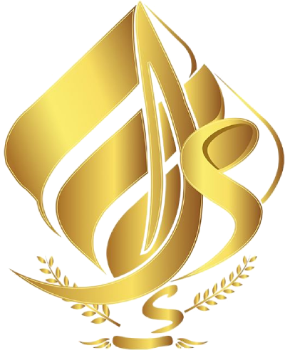 Elite Luxurious Retreat Men's Salon Logo