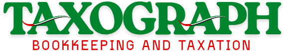 Taxograph Bookkeeping and Taxation Est Logo