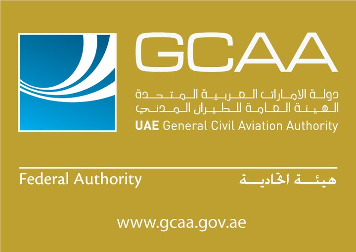 GCAA General Civil Aviation Authority Logo