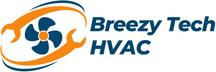 Breezy Tech HVAC Logo