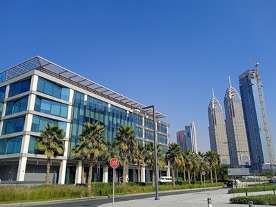 Innovation Hub Building 1