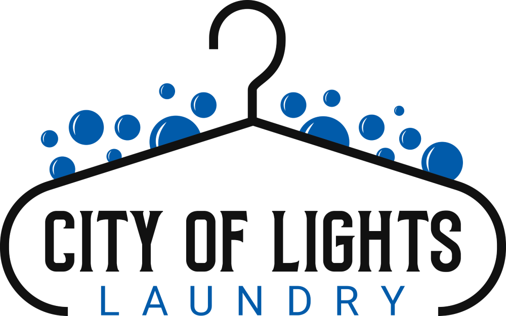 City of Lights Laundry Logo