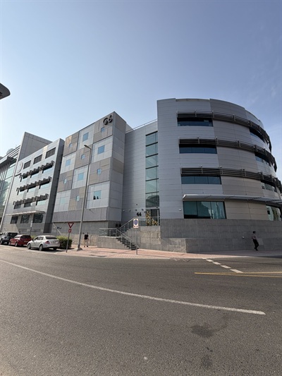 Dubai Media City Building 6