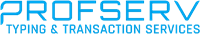 Profserv Typing & Transaction Services