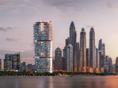 Cavalli Casa Tower by DAMAC