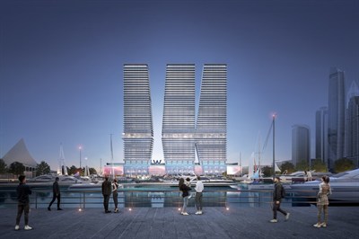 W Residences Dubai Harbour