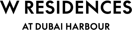 W Residences Dubai Harbour Logo