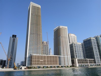 Grand Bleu Towers Interiors by Elie Saab