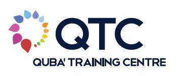 Quba' Training Centre  QTC Logo