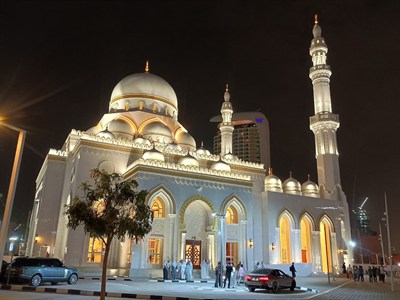 Sheikh Rashid Bin Mohammad Bin Rashid Al Maktoum Mosque