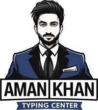 Aman Khan Typing Center