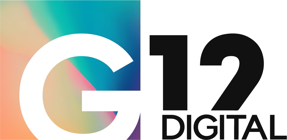 G12 Digital Logo