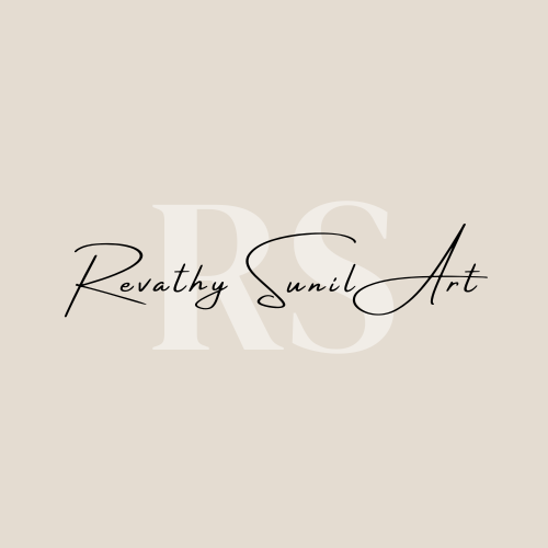 Revathy Sunil Art Logo