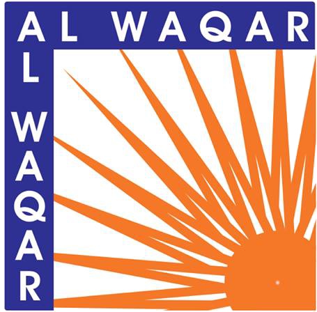 Al Waqar Printing Press & Stamps Logo