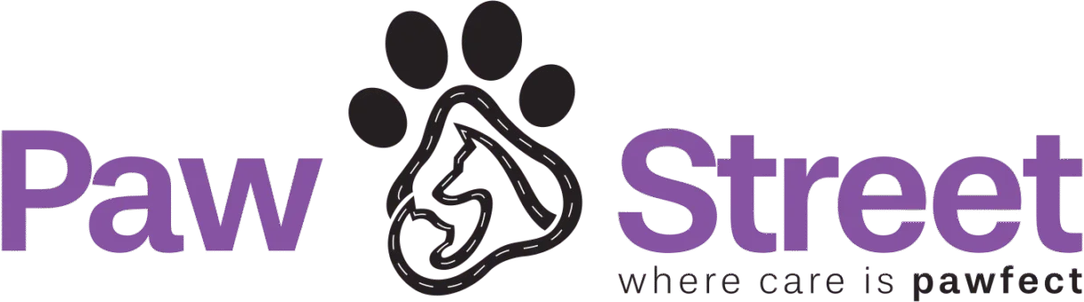 Paw Street Pet Grooming Logo