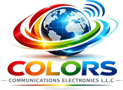 Colors Communications Electronics L.L.C Logo