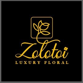Zolotoi Luxury Flowers Logo
