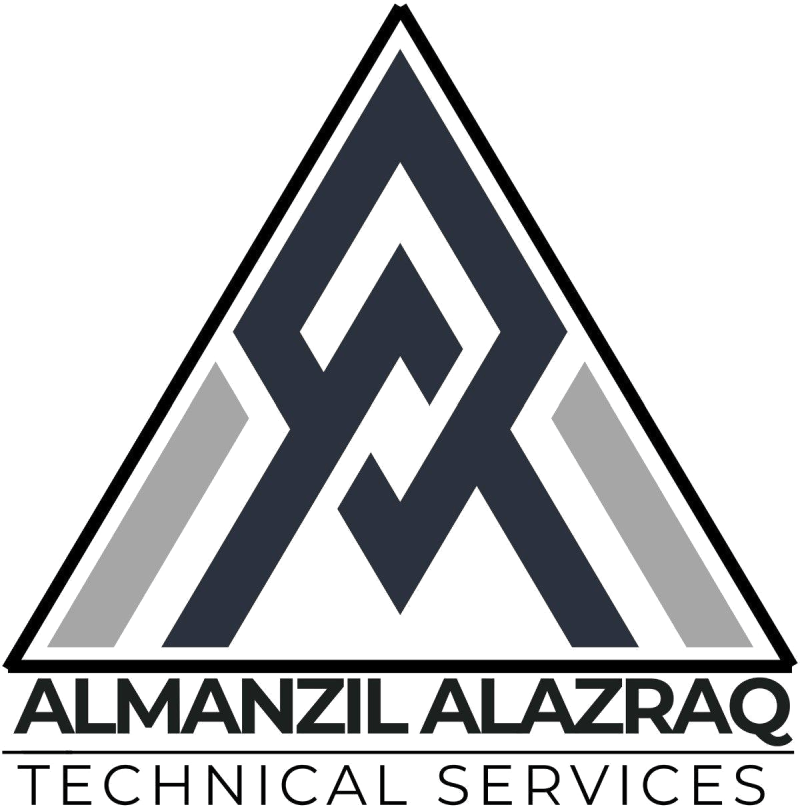 Almanzil Alazraq Technical Services Logo