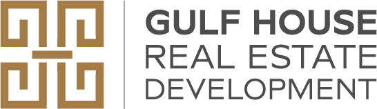 Gulf House Real Estate Development Logo