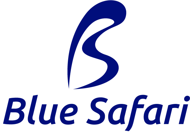 Blue Safari Water Sport Logo