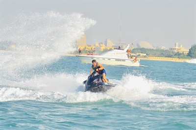 Blue Safari Water Sport