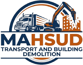 Mahsud Transport And Building Demolition  Logo