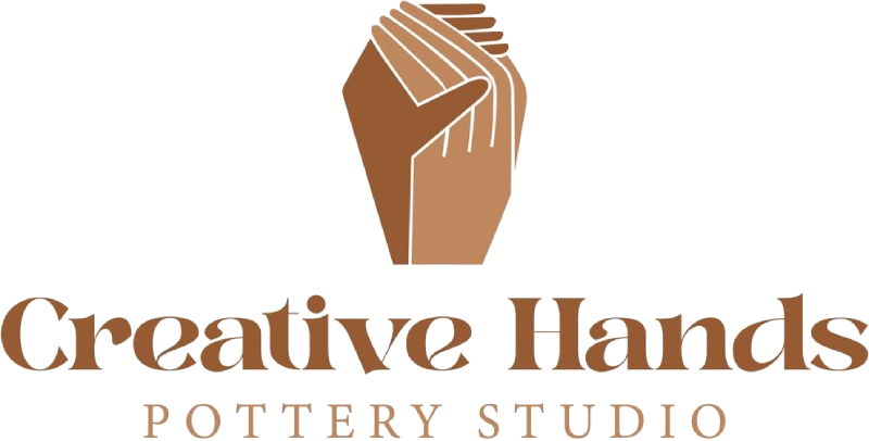 Creative Hands Pottery Studio Logo