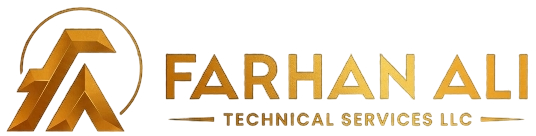 Farhan Ali Technical Services Logo