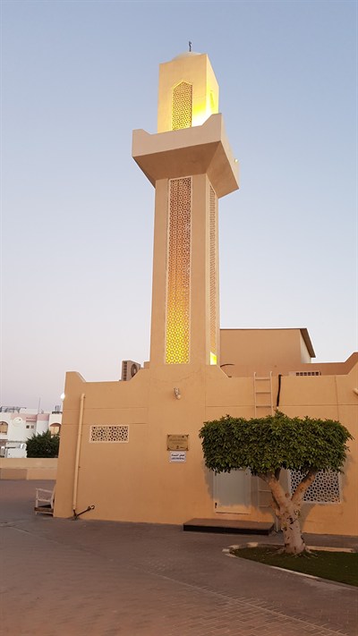 Al Sheikha Shamsa Bint Saeed Al Maktoum Mosque