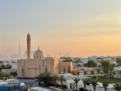 AL Shayookh Mosque