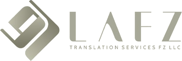 Lafz Translation Services Logo