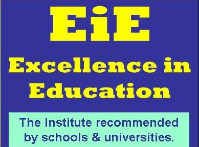 EXCELLENCE IN EDUCATION