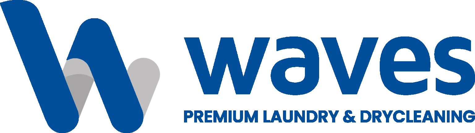 Waves Laundry Logo