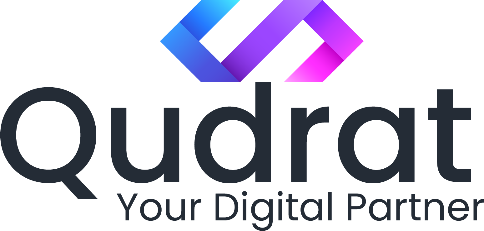 Qudrat Digital  Logo